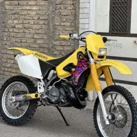 rmx250کروم موتور بشرط کارشناسی برق فابریک