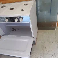 اجاق گاز پنج شعله بدون فر
