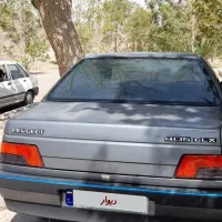 پژو۴۰۵ مدل ۹۱ دوگانه شرکتی