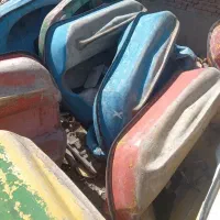 قایق پدالی دو نفره قو