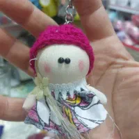 عروسک و جاسویچی دستساز