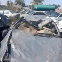 پژو مدل۹۳ چپی تصادفی