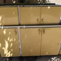 کابینت فلزی آشپزخانه