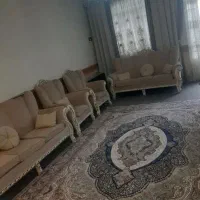 مبل هفت نفره سالم بامیزوعسلی قصد خرید مبل ندارم