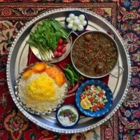 غذا آماده شاندیز طعم زندگی  قرچی اباد
