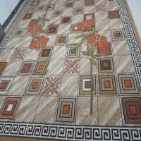 گلیم فرش ۶ متری