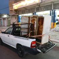 حمل بار وانت شبانه روزی