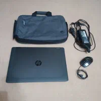 لپ تاپ hp zbook15 سالم مرتب و با لوازم جانبی کامل