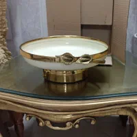 شیرینی خوری با طرح گل لیلیوم