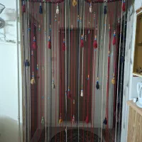 پرده سنتی سالم کار دست