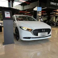 مزدا3وارداتی صفر سفیدو مشکی   مدل2025 درب نمایندگی
