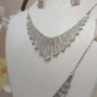 سرویس طلا سفید