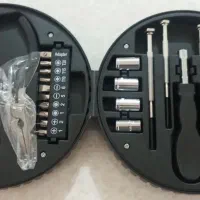 جعبه ابزار طرح لاستیک 24پارچه