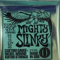 سیم گیتار ارنی بال ernie ball mighty slinky