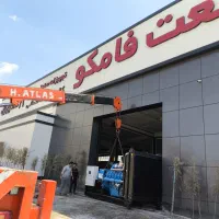 دیزل ژنراتور  بادوین  / ۹۰۰ کاوا / نو‌و‌آکبند
