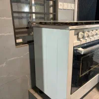 گاز ۵شعله طرح فر استیل