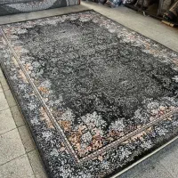 فرش ماشینی نگین مشهد طرح ریز ماهی