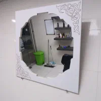 ۴تا اینه دیواری با ام دی اف cnc