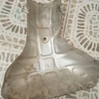 سینی زیر موتور و عایق کاتالیزور