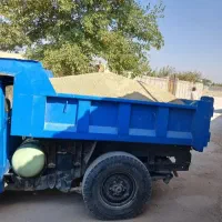 حمل نخاله با نیسان کمپرسی