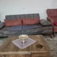 مبل راحتی هفت نفره سه نفره تخت خوابشوهست