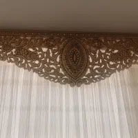 کتیبه پرده