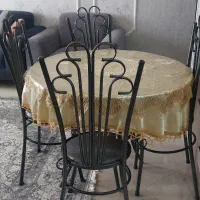 میز نهار خوری ۴ نفره