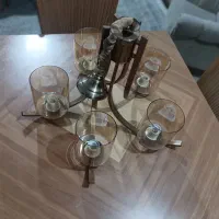 لوستر ۵شاخه