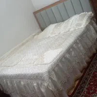 روتختی و بالشت ساتن نو