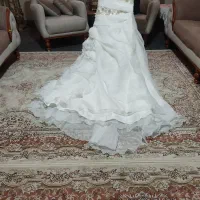 لباس عروس با کت
