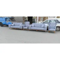 مبل خرچنگی ۸ نفره همه آماده  ارسال رایگان