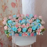 انواع باکس گل مصنوعی زیر قیمت مغازه