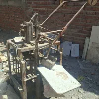 دستگاه بلوک زنی دوتایی