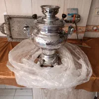سماور سالم و تمیز