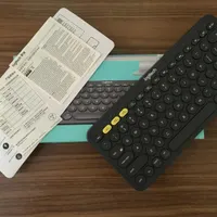 کیبورد بلوتوثی لاجیتک (Logitech K380)