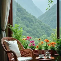 ویو چهار فصل باغ / ۳خواب / ۱۳۷ متری