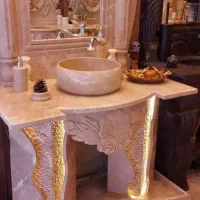 حراج انواع روشویی سنگی سرامیکی قاب آینه
