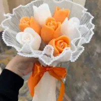 دسته و باکس گل روز دختر شروع قیمت از ۳۰۰