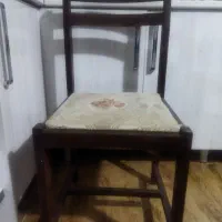 6 عددصندلی و 1میز ناهارخوری 6 نفره