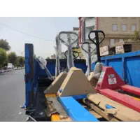 جک پا‌لت سوسما‌ر‌ی جرثقیل ‌ز‌نجیر‌ی تعمیرات فروش