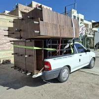 خدمات بار شهری و بین شهری(وانت پراید)
