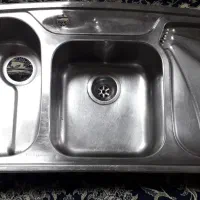 سینک ظرفشویی دوقلو اخوان