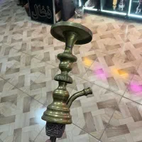 تنه قلیون برنجی عطیقه