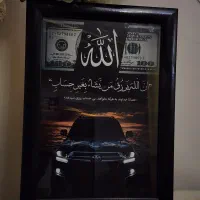 تابلو عکس دلار