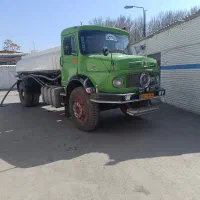 بنز تک کارت تانکر آب مدل 1360