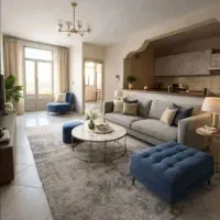 اجاره ویلایی / جهاد / 100 متری / 1 خواب