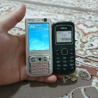 گوشی نوکیا N73 و نوکیا 1202