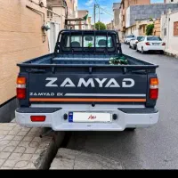 نیسان اکستند  دوگانه سوز  خشک