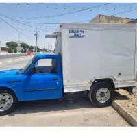 نیسان یخچالدار، ارسال بار