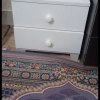 تخت دونفره با عسلی دو عدد